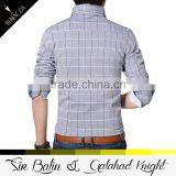 2016 New Design High Quality Breathable and Comfortable 100% Cotton Custom Men's Shirt With Long Sleeve thumbnail-4
