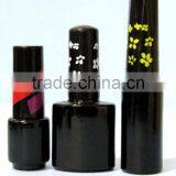 Empty Nail Polish Glass Bottles ;Premium Quality Bottles ,Caps and Brushes India. thumbnail-6