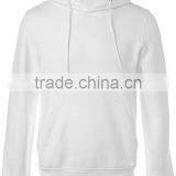 Classic White Long Sleeve Men's Hoody thumbnail-1