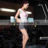 Customized Cotton Spandex Fitness Compression Shirt for Ladies thumbnail-3