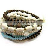 Fashion Wood Beads Bracelets, West Style Jewelry, Promotion Gift Bracelet thumbnail-1