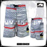 STYLISH QUALITY 100%POLYESTER WHOLESALE BOARD SHORTS CUSTOM DESIGN SURING SHORTS thumbnail-1