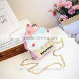 Summer 2017 Leather Handbag Latest Beach Cool College Girls Shoulder Bags thumbnail-1