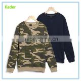 Factory Price Wholesale Camouflage Men Sweatshirt Military Pullover Funny Army Green
