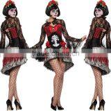 Fancy Halloween Witch Dress Party Cosplay Costumes Bulk China Wholesale thumbnail-4