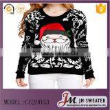 Beautiful New Fashion Christmas Sweater Designs for Women 2016 thumbnail-1
