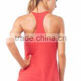 2016 Wholesale Sexy Tank Top Ladies Bodybuilding Custom Gym Stringer Vest thumbnail-4
