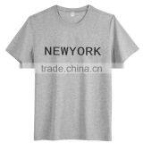 Top Quality 97% Combed Cotton 3% Spandex Custom Print t Shirt thumbnail-1