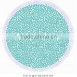 Hot Sale Cheap Reactive Print Microfiber Beach Towel With Tassel thumbnail-5