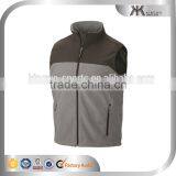 Custom High Quality Fashion Full Zipper Fleece Mens Vest thumbnail-1