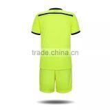 OEM Cheap Designer100%polyester Mesh Lightweight Children Kids Sweat Soccer Sport Training Suit thumbnail-6