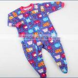 Lovely Baby Long Sleeve Pajamas With Feet thumbnail-2