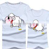 Top Fashion Gray Couple Korean Style T-Shirt thumbnail-2