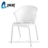 LS-4019 Cheap Outdoor Indoor Garden All Colour Available Dining pp Polypropylene Plastic Chair thumbnail-2