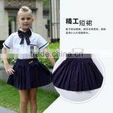 Juqian 2016 Wholesale Cheap Lovely Unisex Summer Primary Kids School Uniforms thumbnail-6