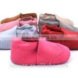 Baby Shoes Nubuck Baby Moccasins Newborn Shoes Soft Infants Crib Shoes Sneakers First Walker thumbnail-3