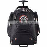 Elleven Wheeled TSA 17" Computer Backpack - Has Telescoping Handle, Inline Wheels and Comes With Your Logo. thumbnail-5