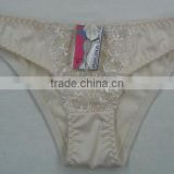 hot women underwear nylon emboridered lace panty smooth & soft feel