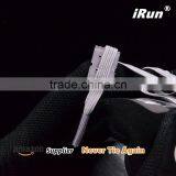 Red No Tie Elastic Laces For Children - Flat Elastic No Tie Shoelaces With Adjust Tension - Amazon/eBay Supplier thumbnail-2