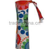 Wholesale Promotional Factory Price Customized Polyester Mixed Waist Half Aprons for Women thumbnail-3