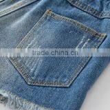 European Girls Fashion Denim Shorts Wholesale Kids Jeans thumbnail-4