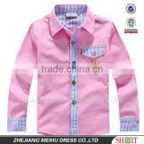 Custom Boys Oxford Kid Shirt thumbnail-1