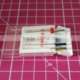 Domestic Sewing Machine Needles Organ Needles Stretch /Jeans /Universal/2MM Twin Needle thumbnail-3