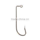 The Best Quality Fishing Tools Lot 100PCS Jig Hook Jig Big Stainless Steel Fishing Hooks White Color Fish Hook Size 2 thumbnail-4