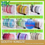 1"(25MM) width grosgrain ribbon,super quality,100 yards/color,reach SVHC free,196 colors available,free shipping,B2013879