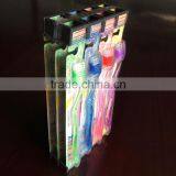 Transparent Soft Adult Toothbrush thumbnail-3