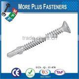 Made in Taiwan Self Drilling Screw With Wings thumbnail-6