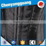 CYG-black Corset Busk Non-latex Corset Wearable Black Corset thumbnail-2