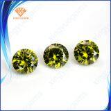 Factory Wholesale Cubic Zirconia 2A 3A 5A , Round Shape Amethyst Color Cubic Zirconia Stone, Customized Make Welcome thumbnail-4