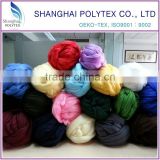 China wholesale 100% virgin polyester tops 2D, 2.5D, 3D for spinning