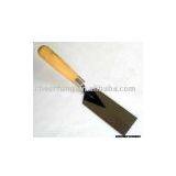 BRICKLAYING TROWEL WITH WOODEN HANDLE thumbnail-1