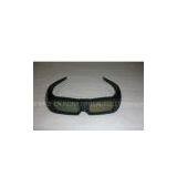 PC Plastic Universal Active Shutter 3D Effect Glasses for Samsung, Sony, LGPanasonic TV thumbnail-1