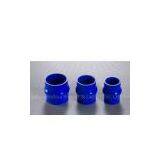 Personalized Heat Resistant Blue Straight Hump Silicone Rubber Hose With Polyester thumbnail-1