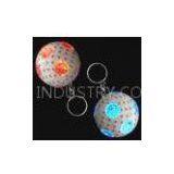 Personalized Mini LED Metal / Plastic Flashlight Key Chain Torch for Promotional Gifts