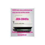 High Quality Home Theater System 3DOF Double Seats Hydraulic Platform Theatre System 5D Cinema Theater Motion Theater Chair Platfrom thumbnail-2