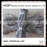 Ordinary Gray Reflective Piping for Safety Clothes / Reflective Ribbon for Bags / Sew-on Reflective Piping