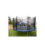 Spring Round Trampoline and Safety Net thumbnail-1