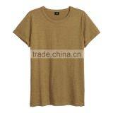 High Quality Bamboo Fiber T Shirt for Wholesale thumbnail-4