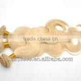 Chinese Merchandise Free Sample Human Hair Weave Packaing, Quality Brazilian Hair Extension, Blonde Body Wave Human Hair thumbnail-1