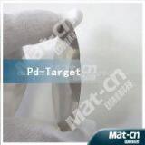 Diameter 50.8mm Pd Target99.99%-Palladium Target-sputtering Target(Mat-cn) thumbnail-1