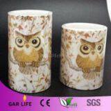 2014 Professional Owl LED Candle thumbnail-1