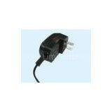 Universal AC To DC Television Power Adapter , 2 Pole US Type , RoHS And Reach
