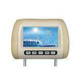 High Resolution 480 * 3 * 234 Pixels 7 Inch Lcd Monitor / Pillow Headrest Monitor With Sd Card Cr-71 thumbnail-1