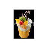 250ml Disposable Ice Cream Cups For Sundae / Ice Cream Container thumbnail-1