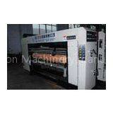 Automatic Corrugated Box Making Machinery , Paper Box Packaging Machine