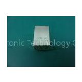 Transceiver 8 Pin RJ45 Connector With Transformer / Modular Registered Jack 45 Tab-Up